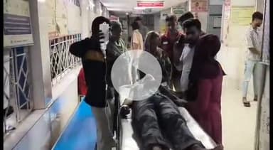 बेगूसराय: बेगूसराय के नागदह के पास ट्रेन से गिरने से युवक गंभीर रूप से घायल, सदर अस्पताल में भर्ती