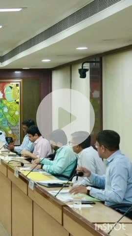 पार्लियामेंट स्ट्रीट: दिल्ली के मुख्यमंत्री रेखा गुप्ता ने दिल्ली सचिवालय में की महत्वपूर्ण बैठक