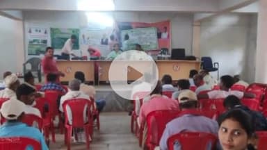 सिहावल: विकसित कृष संकल्प अभियान के तहत सीधी जिले के ग्राम सेमरी में शिविर संपन्न