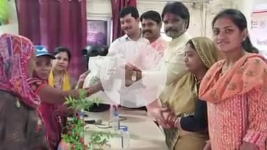 रायसेन: रायसेन में महिलाएं 15 स्थानों पर 1500 पौधे लगाएंगी, नगर पालिका ने अभियान के तहत किट दी