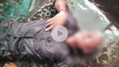 कनवास: दरा स्टेशन में चाय की दुकान पर अज्ञात व्यक्ति का शव मिला, पुलिस शिनाख्त में जुटी