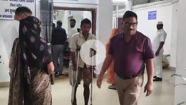 रायसेन: ग्राम टिकोदा का युवक इलाज के लिए भटका, एक्सीडेंट में टूटा था पैर, 4 साल से परेशान
