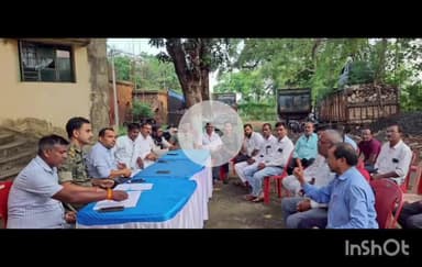 बिरनी: बकरीद पर शांति समिति की बैठक, प्रशासन सख्त, नाबालिग चालकों पर कसेगा शिकंजा