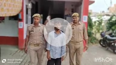 फिरोज़ाबाद: थाना दक्षिण पुलिस ने बस स्टैंड से POCSO एक्ट में वांछित आरोपी को किया गिरफ्तार