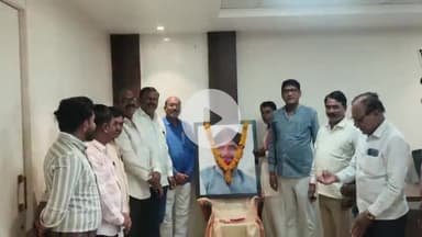 अंबड: अंबड येथे लोकनेते स्व गोपीनाथ मुंडे यांच्या पुण्यातिथी निमित्त विविध ठिकाणी विनम्र अभिवादन