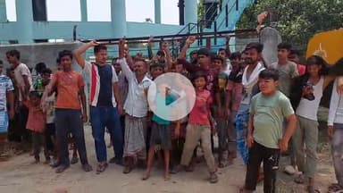 नाथनगर: तीन दिन से बंद इंदिरा कॉलोनी की पानी टंकी, पानी के लिए त्राहिमाम, पंपकर्मी और नगर प्रशासन के खिलाफ नारेबाजी #jansamasya