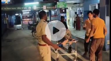 बेगूसराय: बेगूसराय के राजौरा के पास सड़क दुर्घटना में दो युवक गंभीर रूप से घायल, इलाज के लिए सदर अस्पताल में भर्ती