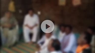 खालवा: खालवा में दुष्कर्म पीड़िता के गांव पहुंचे कैबिनेट मंत्री विजय शाह, वीडियो वायरल