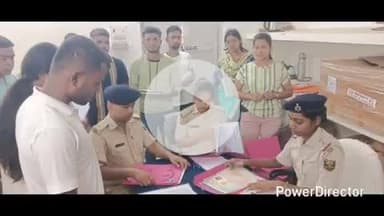 कटिहार: पुलिस लाइन में सौ नवनियुक्त सिपाहियों ने कटिहार जिला पुलिस बल में योगदान किया, कई अन्य मौजूद रहे