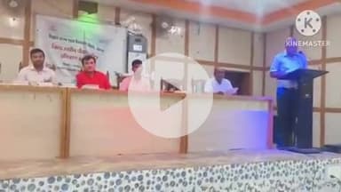 बक्सर: एमवी कॉलेज में रेड रिबन क्लब द्वारा जिला स्तरीय पियर एजुकेटर प्रशिक्षण एवं जागरूकता कार्यक्रम आयोजित