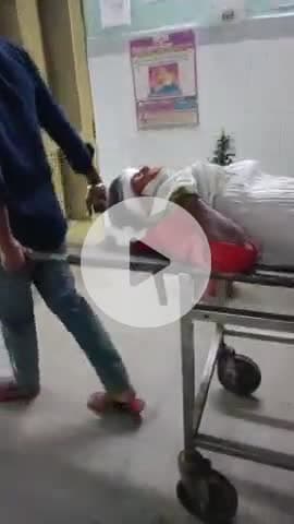 बहराइच : बहराइच - हुजूरपुर मार्ग पर खानपुर के पास कार चालक ने बड़े मंगल पर प्रसाद खा रहे वृद्ध को मारी ठोकर, भर्ती