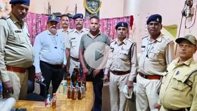 बसना: अवैध शराब के मामले में एसडीएम ने बसना नगर के चार होटलों पर छापा, एक में मिला 4 लीटर अवैध शराब, होटल किया गया सील