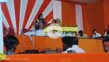 देव: सूर्य की नगरी डी में सरचंडी महायज्ञ में मां काली की प्रतिमा की प्राण प्रतिष्ठा के लिए भगवत कथा का आयोजन हुआ