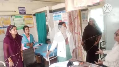 पथरिया: ग्राम स्वास्थ्य, स्वच्छता एवं पोषण दिवस पर टीकाकरण सत्रों का आकस्मिक निरीक्षण किया गया