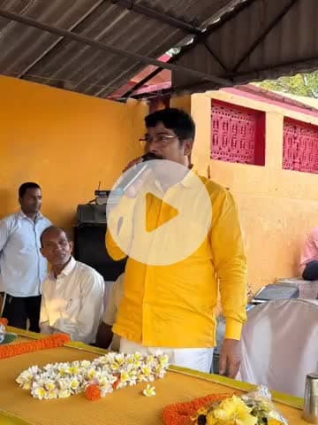 बूरमू: बुढमू प्रखंड के ठाकुरगांव बाजार में विधायक सुरेश बैठा ने विधायक निधि से निर्मित प्याऊँ का उद्घाटन किया