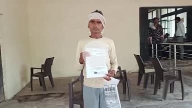 टीकमगढ़: केशवगढ़ से कलेक्ट्रेट पहुंचा व्यक्ति, समिति प्रबंधक अर्चरा पर ₹50 हजार हड़पने का आरोप लगाया