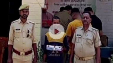 मछलीशहर: सेमरहो गांव के पास से अवैध असलहे के साथ वांछित अभियुक्त को किया गया गिरफ्तार