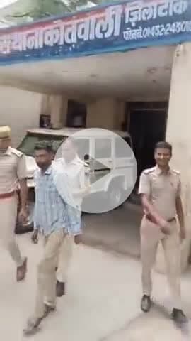 टोंक: कोतवाली थाना पुलिस ने SBI बैंक में ₹96 लाख 50 हज़ार गबन के  मामले के आरोपी को प्रोडक्शन वारंट पर किया गिरफ्तार