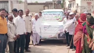 શંખેશ્વર: શંખેશ્વર તાલુકાના બે અને સમી તાલુકાના ચાર ગામોમાં વિકસિત કૃષિ સંકલ્પ અભિયાનની શરૂઆત થઈ