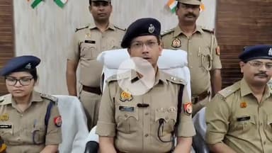 नोएडा:पुलिस द्वारा 2 पहिया वाहन चोर गिरोह के 4 शातिर अभियु0 को किया गिरफ्तार,कब्जे से चोरी की 25 मोटर साइकल बरामद #news