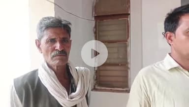 पन्ना: झगड़ालू पड़ोसी ने घर के सामने फिर खड़ी की दीवार, तहसीलदार ने 4 बार गिरवाई, अब कलेक्टर से फरियाद