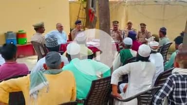 कोल: एसएसपी के निर्देशन में अलीगढ़ पुलिस ने विभिन्न थाना क्षेत्रों में धर्मगुरुओं के साथ शांति समिति की बैठक की