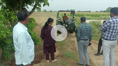 इटावा: ग्राम जसोहन में राजस्व और पुलिस विभाग की संयुक्त टीम ने सरकारी जमीन को कराया कब्जा मुक्त