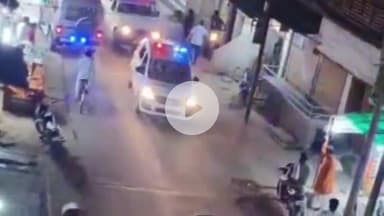 दमोह: कोतवाली पुलिस ने शहर में भ्रमण कर निकाला फ्लैग मार्च, लोगों से की शांति बनाए रखने की अपील