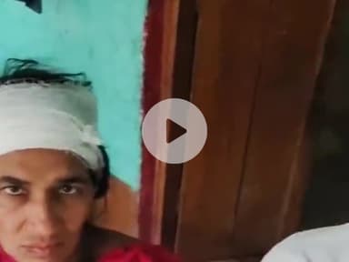 नौगावां सादात: बसपा नेता ने गांव सैदपुर इम्मा में घर में घुसकर दंपति को पीटा, पीड़ित ने थाने में दी तहरीर