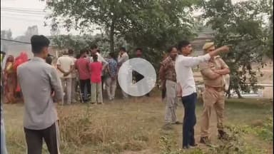 हसनपुर: हसनपुर बिजली घर के पास पेड़ पर लटका मिला युवक का शव, परिवार में मचा कोहराम