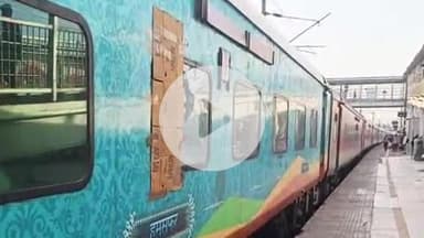 कोल: अलीगढ़ में स्वतंत्रता सेनानी एक्सप्रेस ट्रेन पर पत्थर मारकर तोड़ा शीशा, महिला यात्री बाल-बाल बची