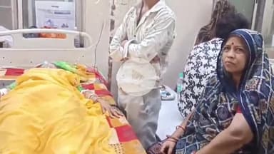 लाडपुरा: नयापुरा विवेकानन्द सर्किल पर फ्रूट लेने आई महिला को बस ने मारी टक्कर, गंभीर घायल MBS अस्पताल में भर्ती, उपचार जारी