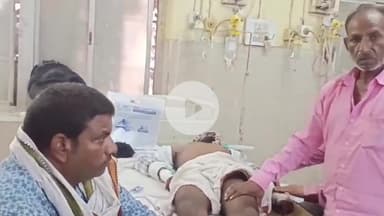 लाडपुरा: कैथून थाना इलाके में मोटरसाइकिल के सामने नील गाय आने से हुई दुर्घटना में युवक गंभीर घायल, MBS अस्पताल में भर्ती