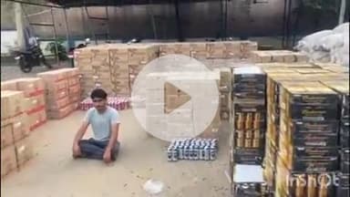 અમદાવાદ શહેર: શહેરમાં રામોલમાં વાંચ રોડ પર SMCએ દારૂની હેરાફેરી ઝડપી, ટ્રક સહિત રૂ. 83 લાખથી વધુનો મુદ્દામાલ જપ્ત