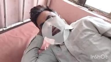 औरैया: फफूंद कस्बा के अछल्दा चौराहे पर मामूली बात को लेकर युवक के साथ आधा दर्जन लोगों ने की मारपीट