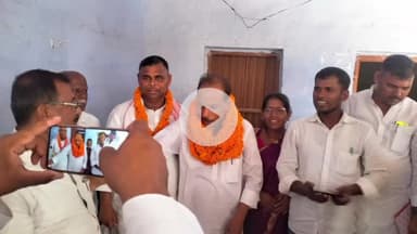 महनार: साहू धर्मशाला में राजद कार्यकर्ताओं की बैठक, अरुण राय बने महनार प्रखंड अध्यक्ष