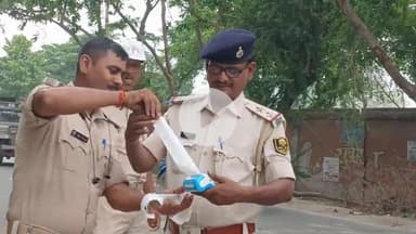 बेतिया: बेतिया पुलिस ने चलाया वाहन जांच अभियान, ₹1.31 लाख वसूला जुर्माना