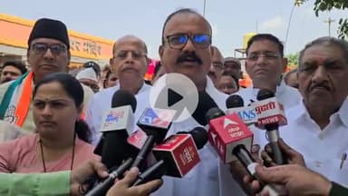 यवतमाळ: सरकार चे धोरण शेतकऱ्यांना मारक आहे व या धोरणा विरोधात काँग्रेसचा यल्गार आहे;हर्षवर्धन सपकाळ अध्यक्ष म.प्र.काँग्रेस कमिटी
