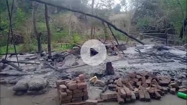 शाजापुर: ग्राम टुकराना में एक घर में आग लगने से गृहस्थी का सामान जलकर हुआ राख, आगज़नी का मामला दर्ज