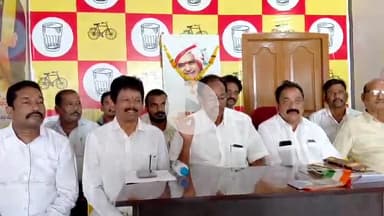ప్రజల దృష్టిని మళ్ళించడానికి మాజీ సీఎం జగన్ డ్రామాలు: పి.గన్నవరంలో టీడీపీ కన్వీనర్ నామన రాంబాబు