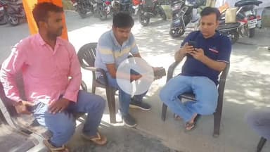 रामपुर: चाकू चौराहे के निकट डम्पर की टक्कर से जौनपुर निवासी डाक पार्सल गाड़ी के ड्राइवर की हुई मौत