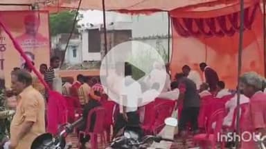 बलरामपुर: झारखंडी मंदिर के प्रांगण में चतुर्थ मंगलवार के दिन बड़े भंडारे का आयोजन, तुलसीपुर महंत मिथलेश नाथ योगी ने किया