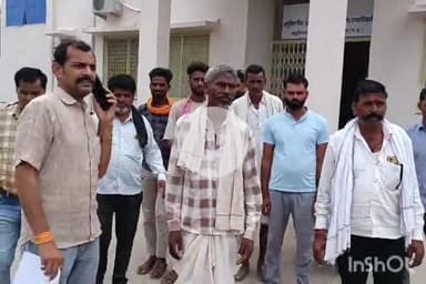 श्योपुर: सुबकरा में अतिक्रमण हटाने के लिए भारतीय किसान संघ ने ग्रामीणों संग एसडीएम को ज्ञापन सौंपा