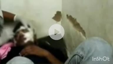 कुरवाई: सिरोंज रोड पर आवारा मवेशी से टकराकर बाइक सवार युवक हुआ घायल, अस्पताल में भर्ती