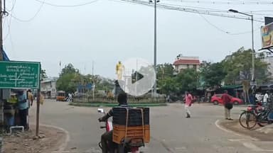 சாத்தான்குளம்: பேய்குளத்தில் நடைபெற்ற கலைஞர் பிறந்தநாள் விழாவில் திமுகவினர் வெடித்த சரவெடி சிதறி அருகில் உள்ள கடையில் தீ விபத்து