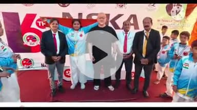 समुद्रपूर: शहरातील विद्या विकास स्पोर्टिंग क्लबच्या खेळाडूनी आंतरराष्ट्रीय कराटे स्पर्धेत पटकविले ११ मेडल, सर्वत्र अभिनंदन