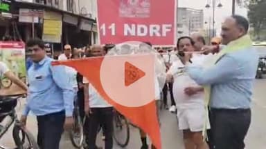 वाराणसी में विश्व साइकिल दिवस पर निकाली गई रैली, जो ऑपरेशन सिंदूर को समर्पित रही