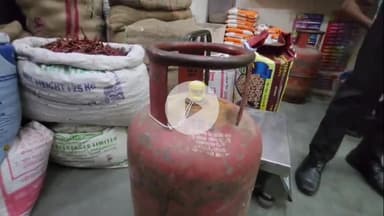 मैनपुरी: मैनपुरी में भारत गैस के सिलेंडर की घटतौली का मामला आया सामने, पीड़ित ने दी जानकारी