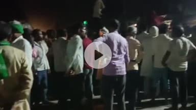 हसनपुर: आदमपुर का युवक गोरखपुर में बिजली कार्य करते समय झुलस गया, मौत के बाद परिजनों ने लगाया जाम