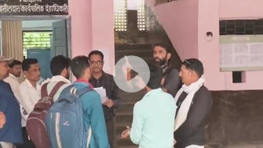 बीना: ग्राम लेहटबास में वृक्षों को काटने के विरोध में कार्रवाई की मांग को लेकर ग्रामीणों ने तहसील में की शिकायत